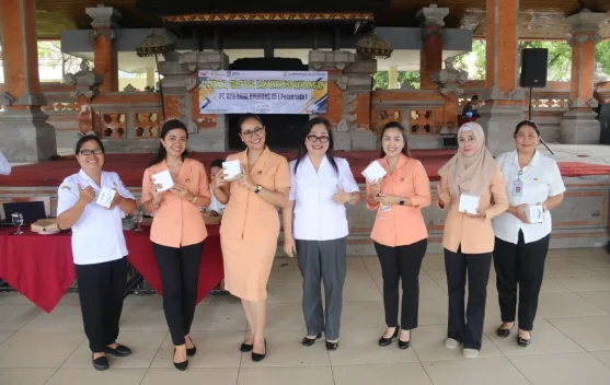 Bank Buleleng 45 Sosialisasikan Literasi Keuangan kepada Anggota DWP Buleleng