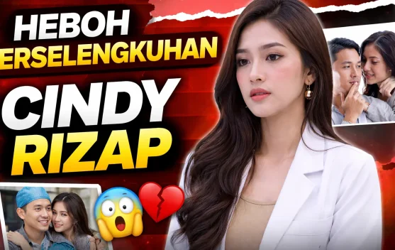 Viral Dugaan Perselingkuhan Cindy Rizap, Media Sosial Ramai Perbincangkan