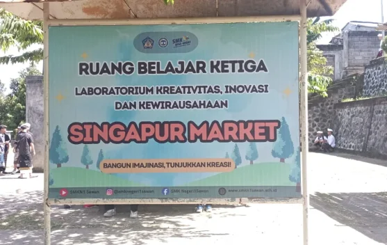 Pasar Singapur, Wadah Siswa Kembangkan Jiwa Kewirausahaan