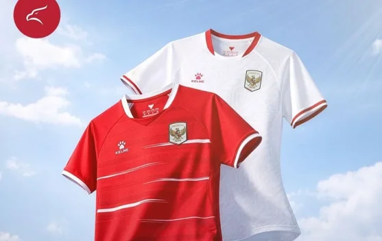 PSSI dan Kelme Resmi Luncurkan Jersey Baru Timnas Indonesia