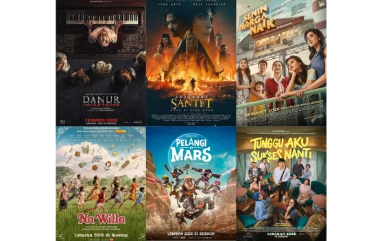Daftar Film Indonesia Tayang Lebaran 2026
