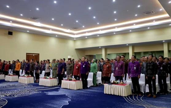 Pemkab Rapat Koordinasi dan Konsolidasi Selaraskan Arah Pembangunan Jembrana