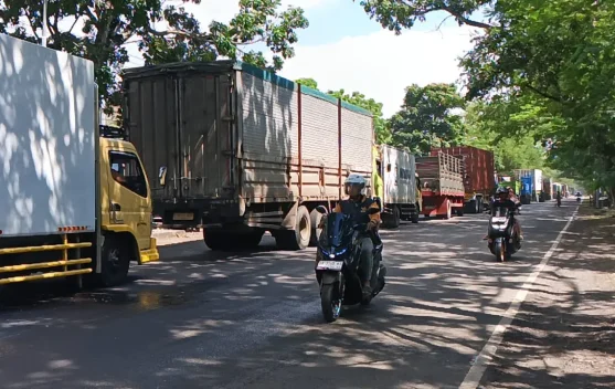 Antrean Kendaraan Terjadi di Gilimanuk, Arus Lalu Lintas Dialihkan
