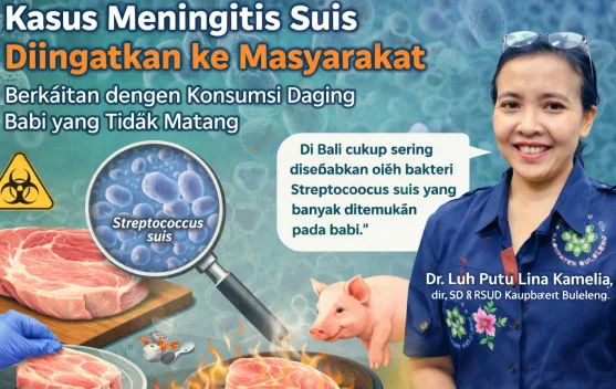 Waspada Meningitis Suis dari Konsumsi Daging Babi Tak Matang
