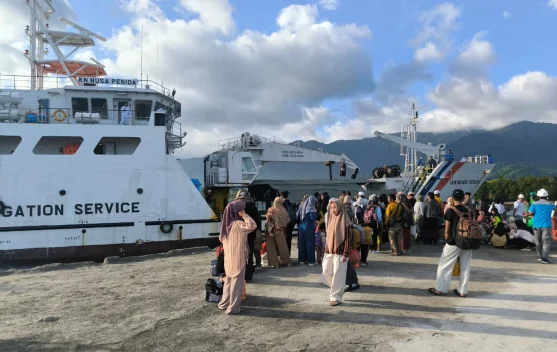 Pelabuhan Celukan Bawang Disiapkan Jadi Jalur Mudik Laut