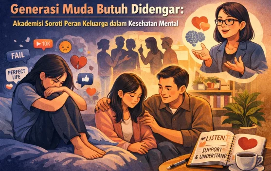 Generasi Muda Butuh Didengar: Akademisi Soroti Peran Keluarga