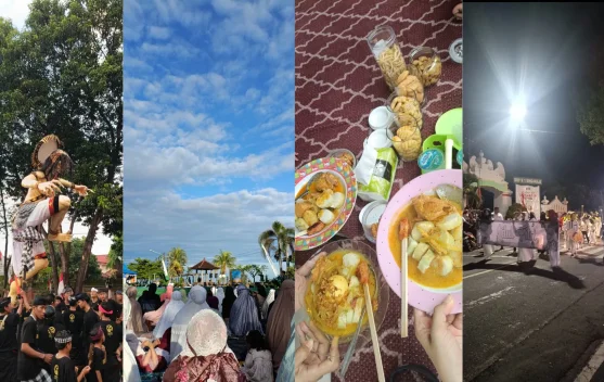 Lebaran di Rantau, Harmoni dari Hening Nyepi hingga Hangatnya Silaturahmi