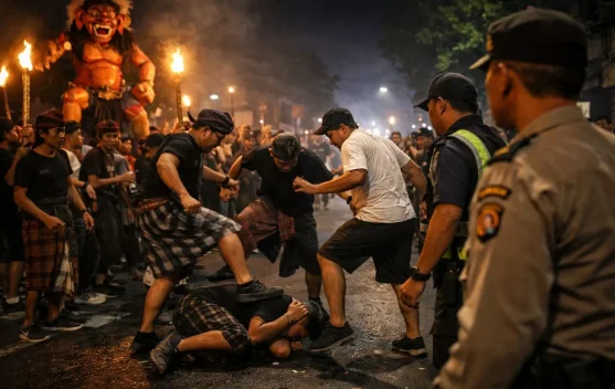 Atraksi Ogoh-Ogoh Buleleng Berujung Pengeroyokan, Polisi Selidiki Pelaku