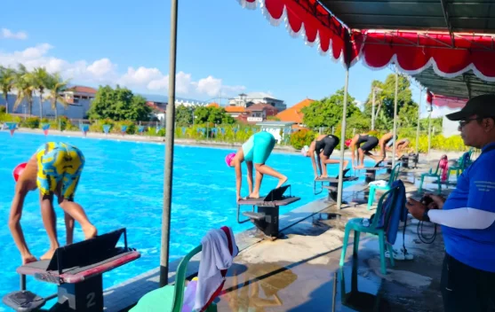 Seleksi Akuatik Buleleng Jaring 22 Atlet untuk Porjar Bali 2026