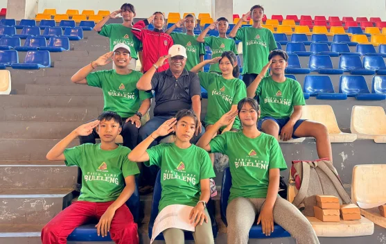 Atlet Panjat Tebing Buleleng Ikuti Talent Scouting KONI Buleleng