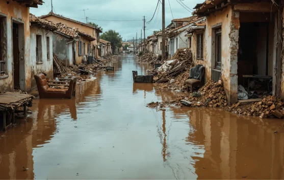 Warga Desa Banjar Diminta Waspada Ancaman Banjir Berulang dan Trauma Pasca Bencana