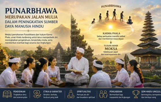 Punarbhawa, Jalan Mulia dalam Peningkatan Sumber Daya Manusia Hindu