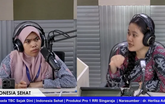 TBC Bisa Disembuhkan, Masyarakat Diminta Tidak Takut Berobat