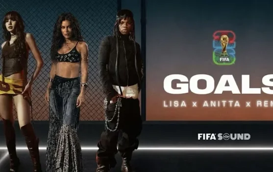 Lirik Lagu Goals Lisa BLACKPINK, Anitta dan Rema, Theme Song Piala Dunia 2026