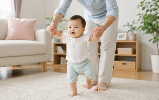 Umur Berapa Bayi Bisa Berjalan? Kenali Tanda-Tanda dan Cara Melatihnya dengan Aman