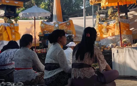 Sugihan Jawa dan Bali, Awal Penyucian Menjelang Galungan