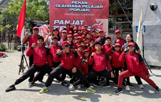 Kebersamaan Jadi Modal Utama Panjat Tebing Buleleng Bangkit