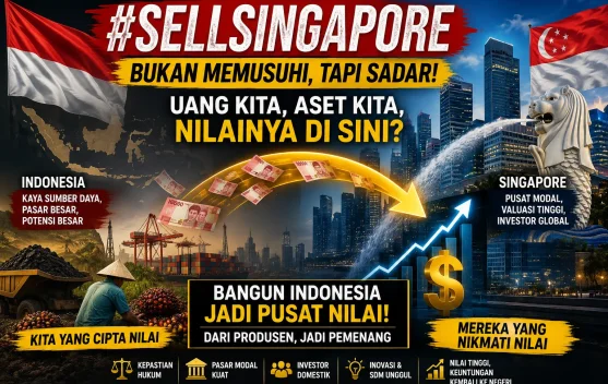 Memahami "Sell Singapore" Menurut Dr. Gema Goeyardi, CAT, CFTe, MFTA, MCFI, ATP