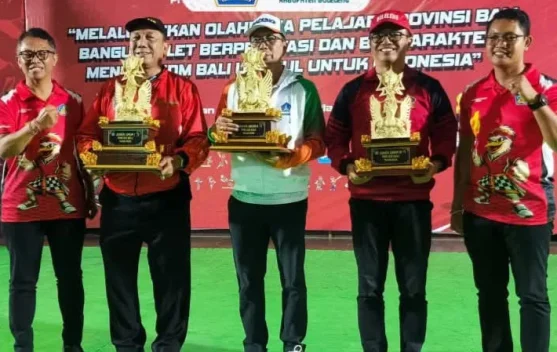 Prestasi Meningkat, Buleleng Kokoh di Tiga Besar Porjar Bali