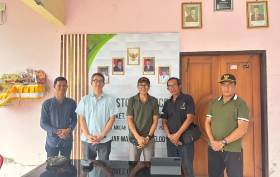Peneliti Jepang Apresiasi Inovasi Banjar Smart Hub Warnasari