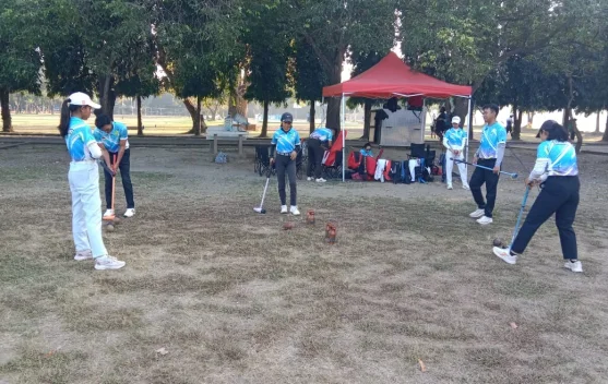 Tujuh Atlet Buleleng Perkuat Bali di Kejurnas Woodball 2026