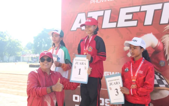 Raih 13 Emas, Atletik Buleleng Sabet Runner Up Porjar Bali 2026