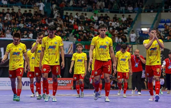 Cosmo JNE Jakarta Raih Runner-Up Pro Futsal League 2025/2026