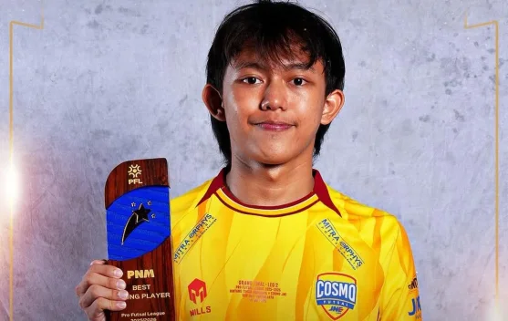Reivan Revian Raih PNM Best Young Player PFL 2025/2026