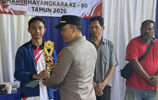 Spensaraja Raih Juara 1 Turnamen Catur Kapolsek Tejakula Cup 2026