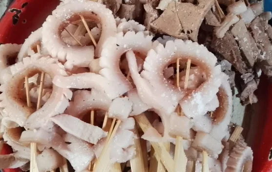 Mengenal 9 Jenis Sate dalam Upacara Hindu Bali, Simbol Senjata Dewata Nawa Sanga