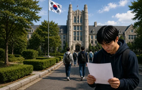Universitas Korea Selatan Tolak Calon Mahasiswa Pelaku Perundungan