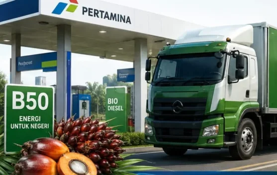 Pertamina Siap Luncurkan B50, Perkuat Ketahanan Energi Nasional Berbasis Sawit