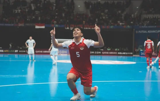 Israr Megantara Cetak Sejarah, Jadi Pemain Futsal Indonesia Pertama di Eropa