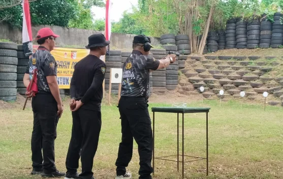 Meriahkan Hari Bhayangkara ke-80, Perbakin Buleleng Gelar Kejuaraan Menembak