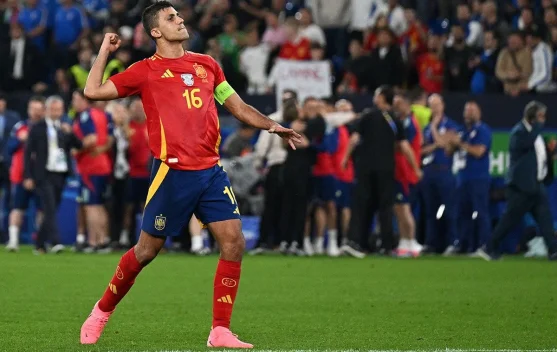 Mengenal Captain Sepak Bola Spanyol untuk Piala Dunia : Rodrigo Hernandez