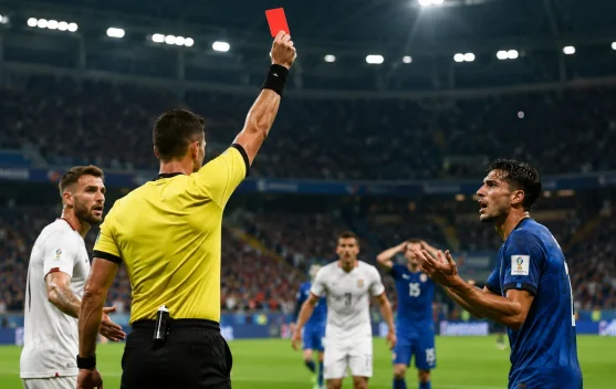 Kartu Merah Warnai Ketatnya Persaingan Piala Dunia 2026