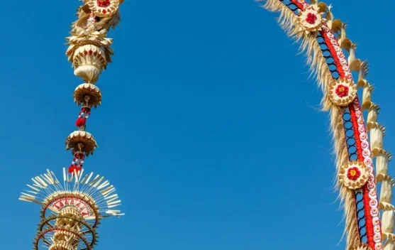 Penjor, Warisan Budaya yang Sarat Filosofi pada Hari Raya Galungan dan Kuningan