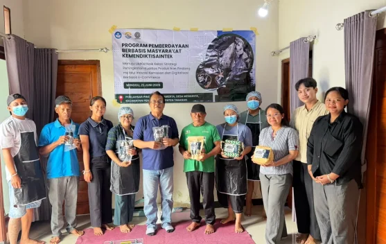 Universitas Udayana Tingkatkan Daya Saing UMKM Pindang Mengesta