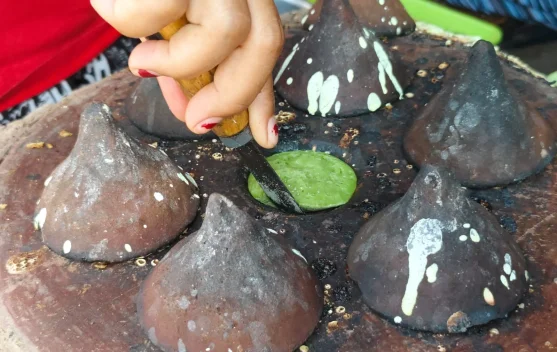Jajan Laklak Serabi Versi Bali