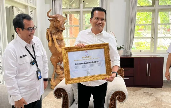 Jembrana Raih Penghargaan BKN atas Kesuksesan 12 Kebijakan Pro Karier ASN