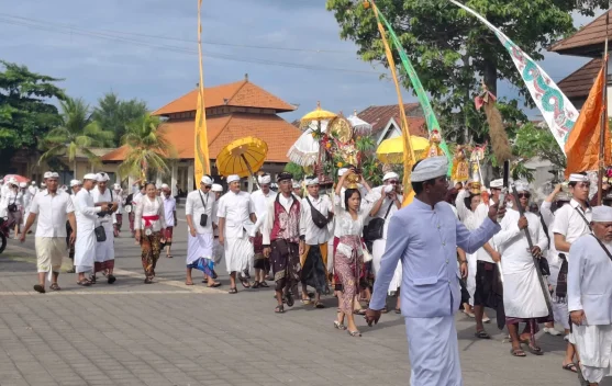 Pura Agung Jagatnatha Buleleng Bersiap Gelar Piodalan XXXIII