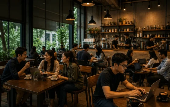 Budaya Minum Kopi dan Perkembangan Masyarakat Modern
