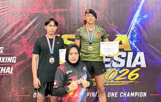 Atlet Buleleng Gede Yana Nuarta Raih Emas di ISKA Indonesia Open