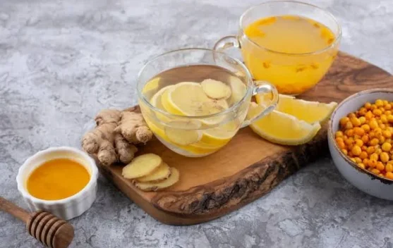 Nikmat dan Menyehatkan, Rebusan Air Jahe Merah Jadi Pilihan Minuman Alami Keluarga