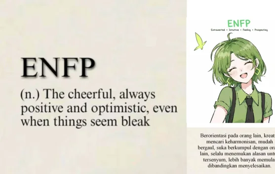 ENFP: Si Penuh Ide yang Selalu Mencari Makna di Balik Segalanya