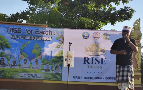RISE Talks Ajak Generasi Muda Buleleng Peduli Kelestarian Lingkungan