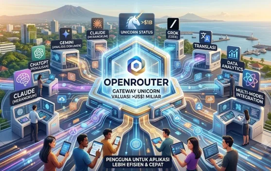 OpenRouter Jadi Unicorn, saat Dunia AI Tak Lagi Bergantung pada Satu Model