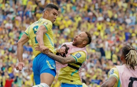 Tangisan Neymar Jr. usai Brasil Kalah dari Norwegia