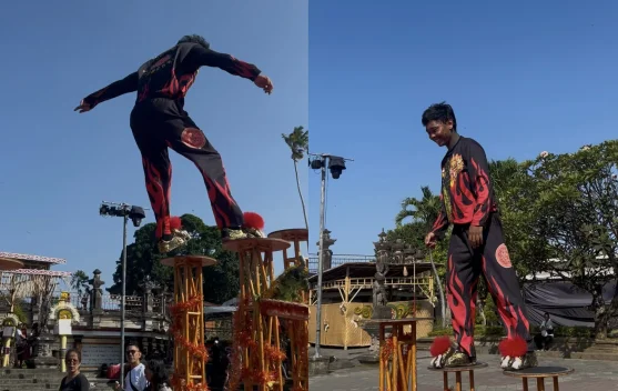 Suka Duka Pemain Barongsai, dari Kejar Cuan hingga Cedera Badan