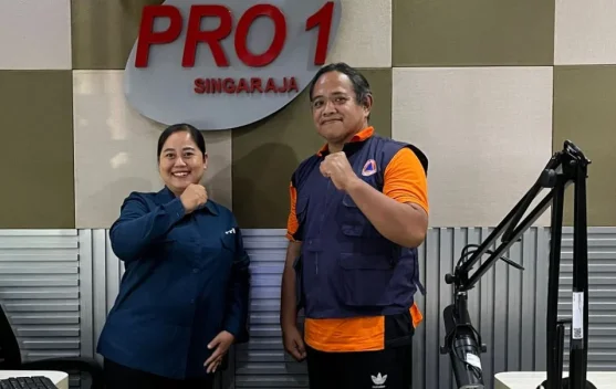 BPBD Buleleng Sebut Media Berperan Krusial Bangun Kesadaran bencana Masyarakat